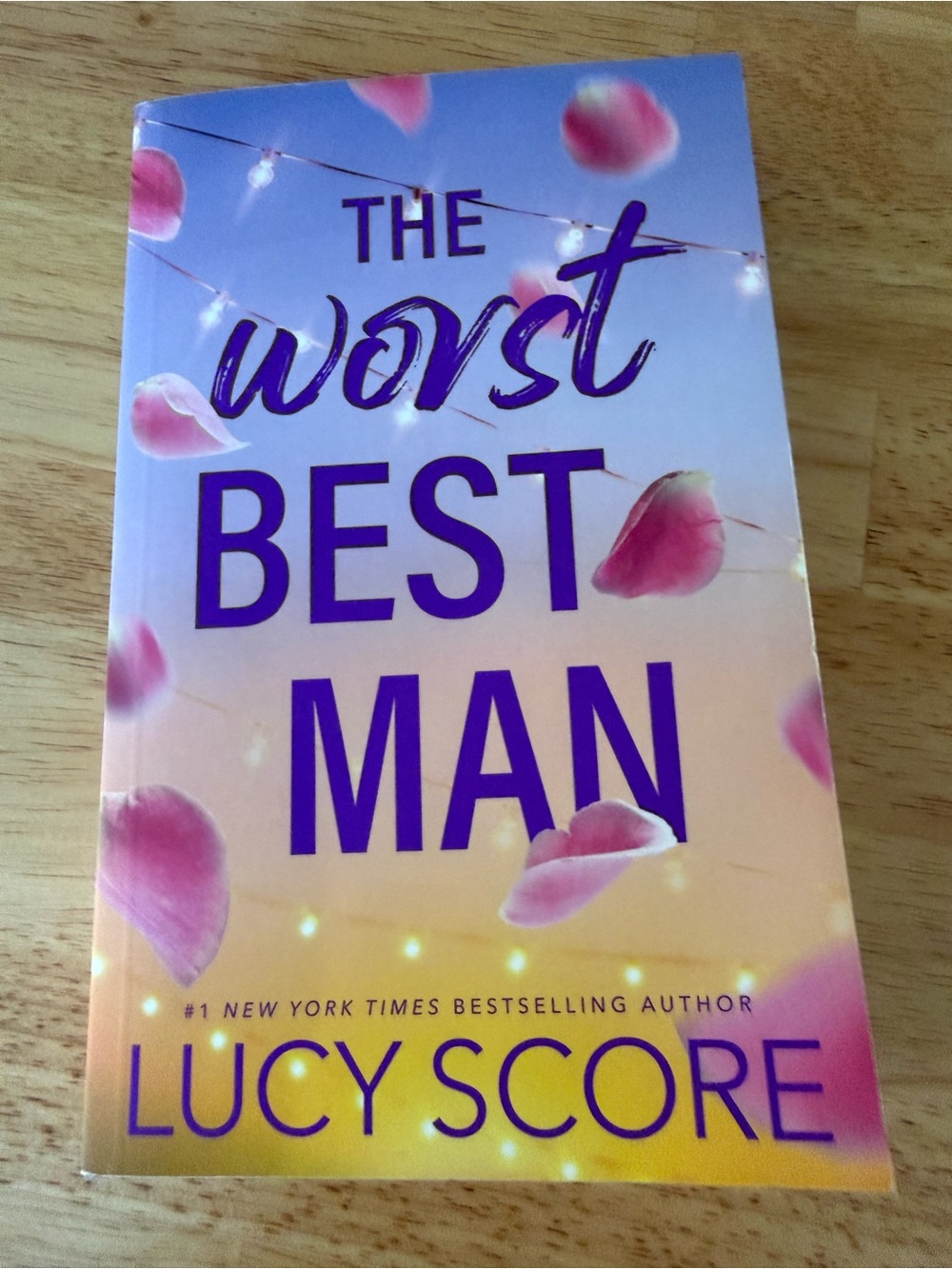 The Worst Best Man by Lucy Score